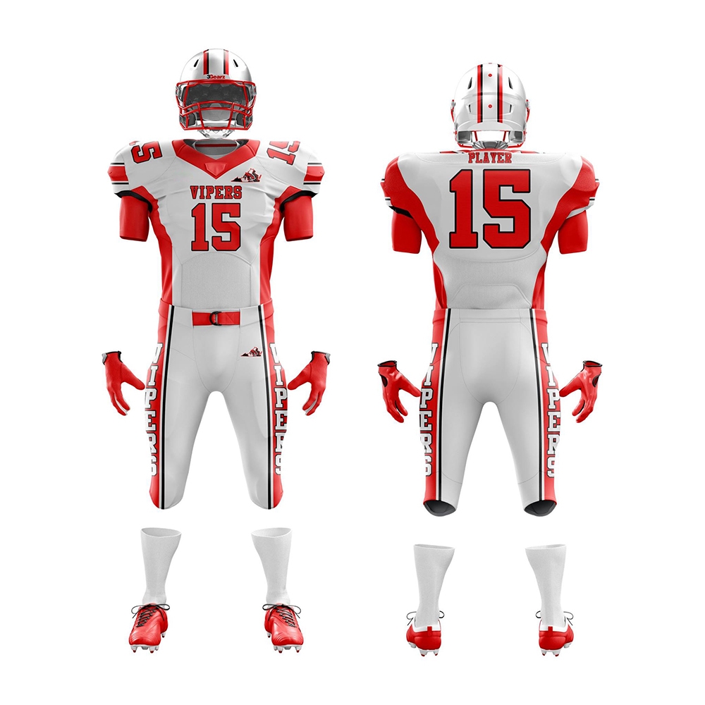 American Football Uniforms